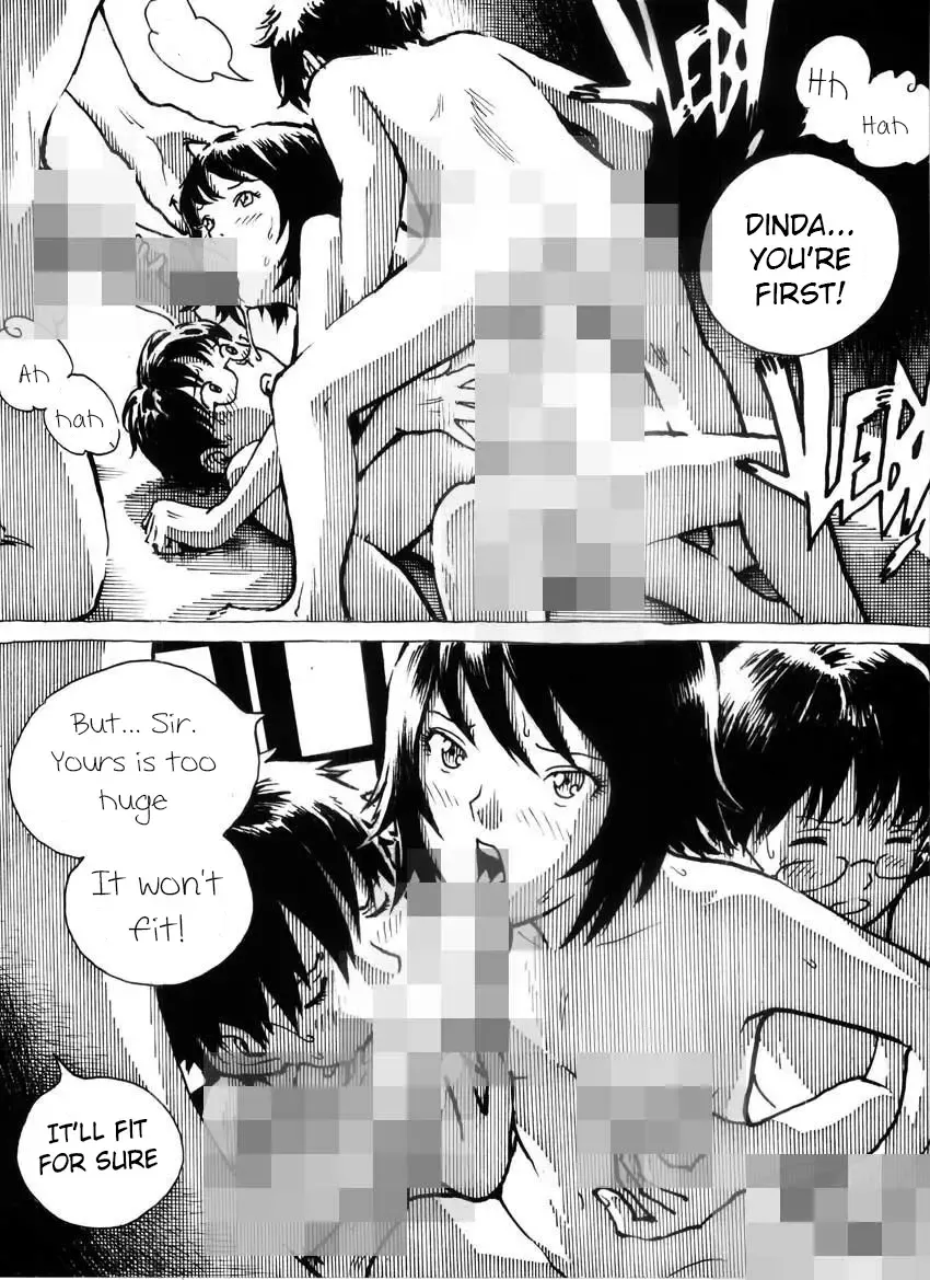 Cannibal Teacher Fhentai.net - Page 11