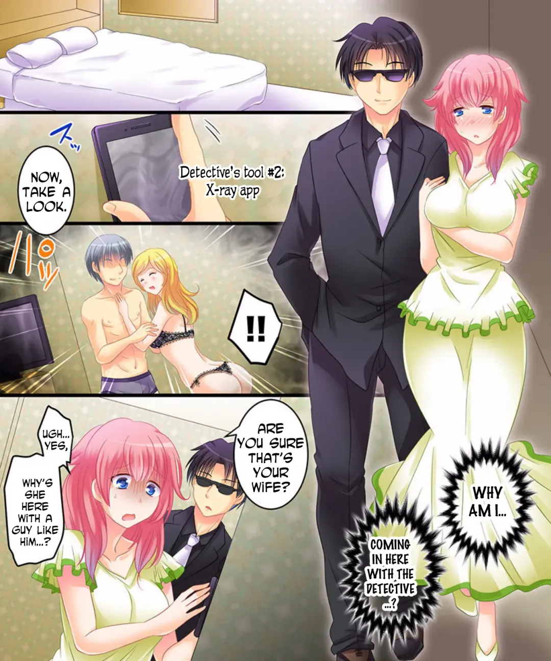 [Matsuzono] Saimin Tantei ni Subete Omakase! | Leave It All to the Hypnosis Detective! Fhentai.net - Page 10