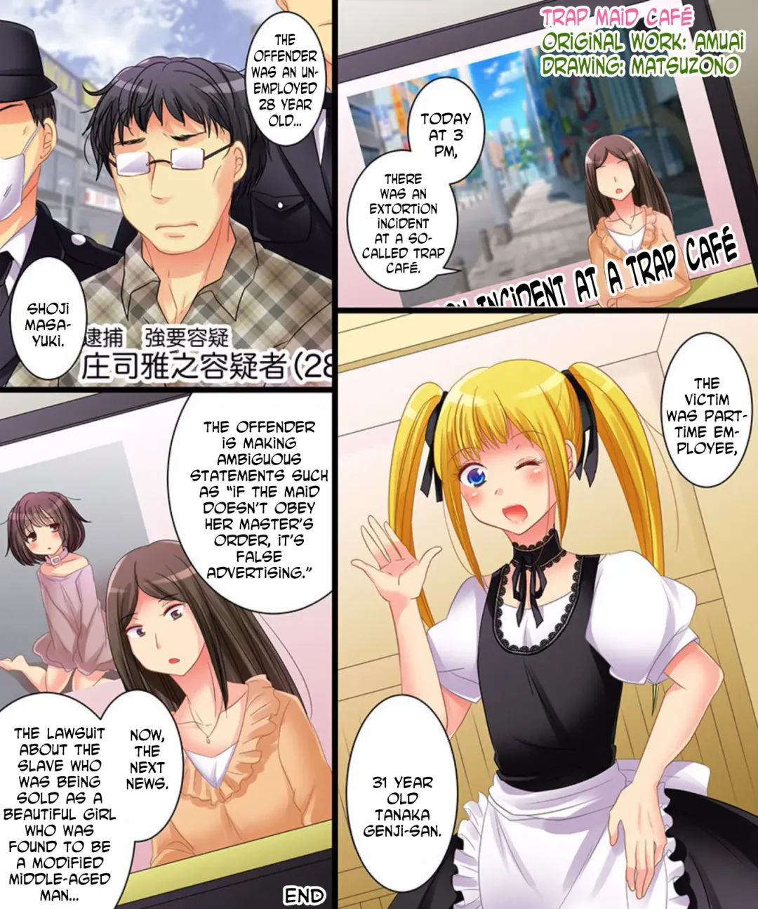 [Matsuzono] Saimin Tantei ni Subete Omakase! | Leave It All to the Hypnosis Detective! Fhentai.net - Page 33