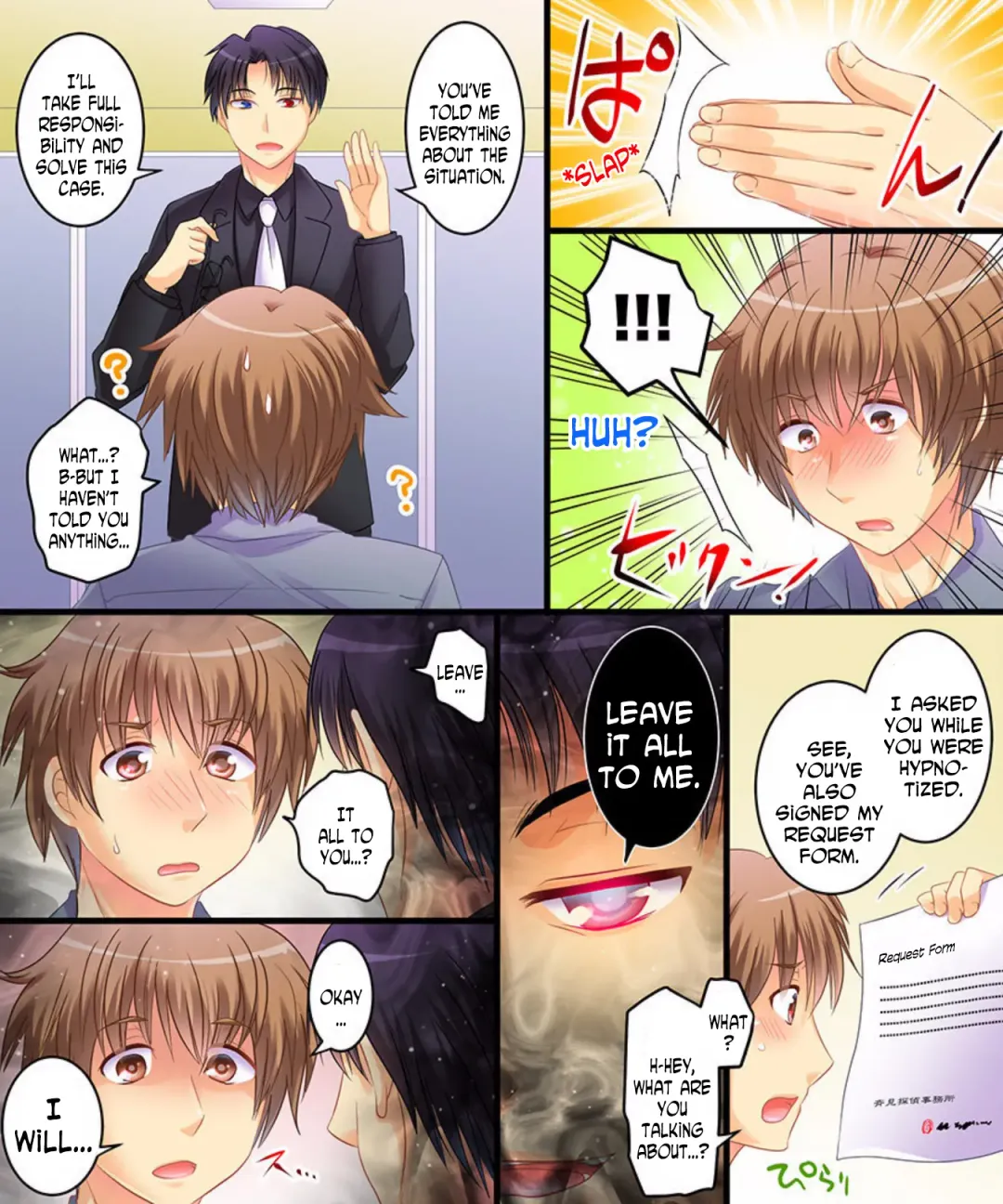 [Matsuzono] Saimin Tantei ni Subete Omakase! | Leave It All to the Hypnosis Detective! Fhentai.net - Page 4