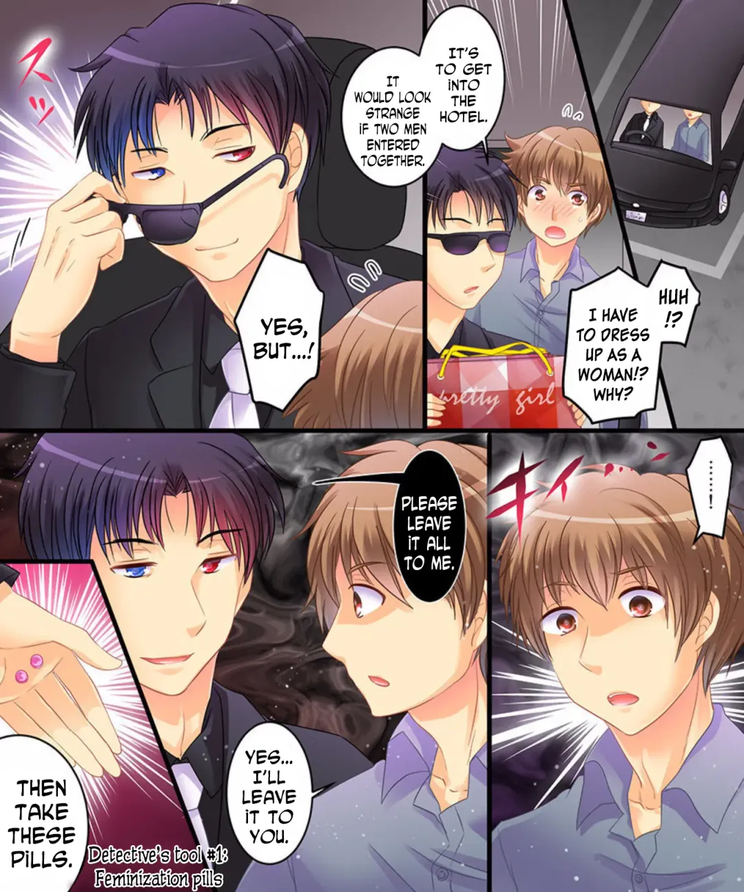 [Matsuzono] Saimin Tantei ni Subete Omakase! | Leave It All to the Hypnosis Detective! Fhentai.net - Page 6