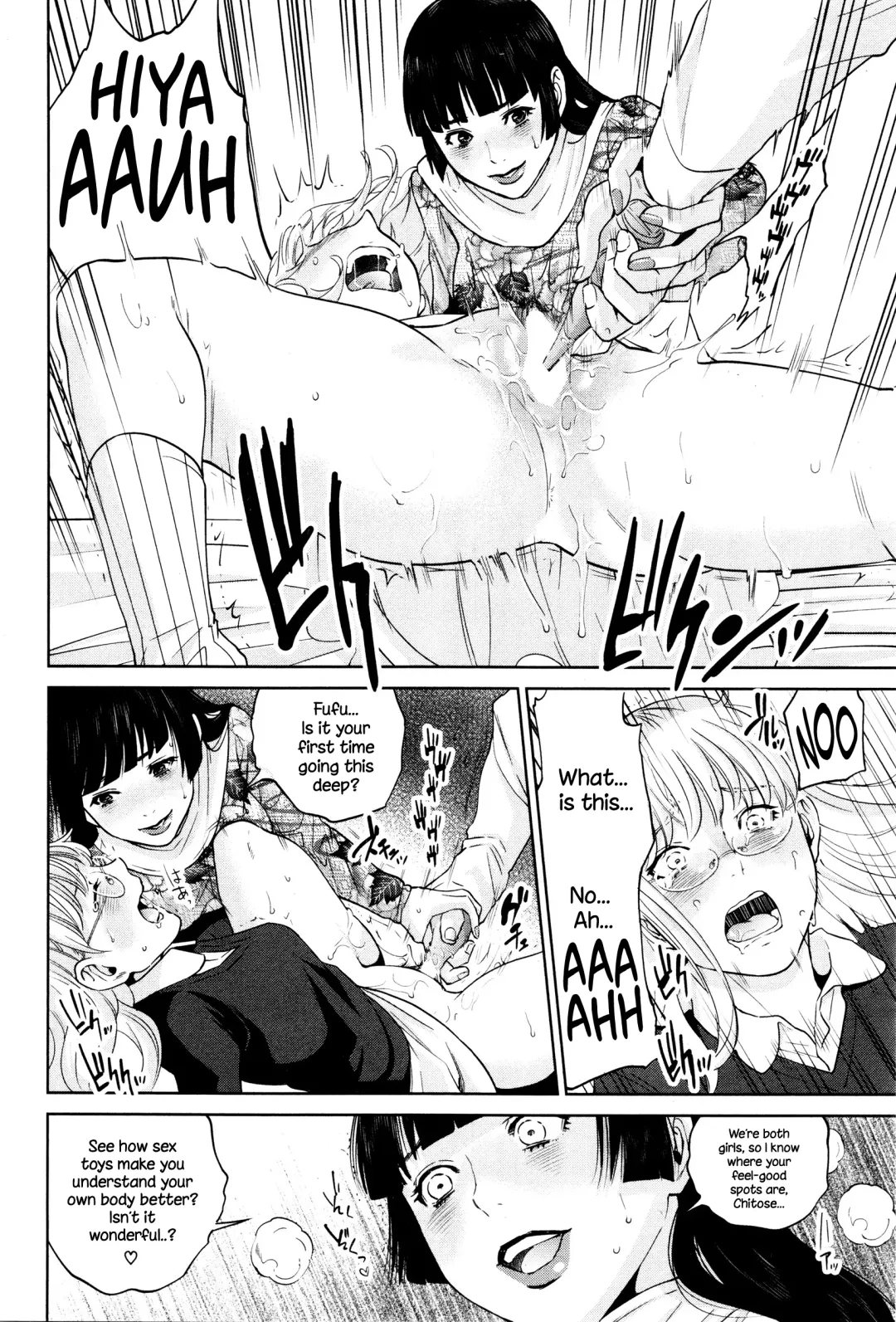 [Tohzai] Office Love Scramble Ch. 1-5 Fhentai - Page 115