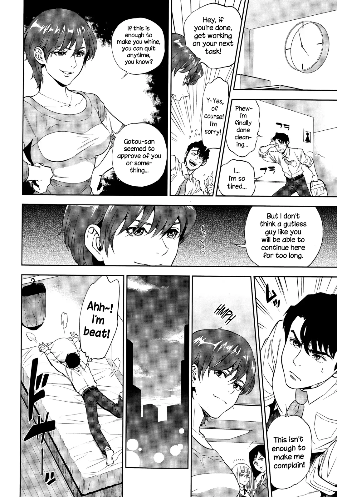 [Tohzai] Office Love Scramble Ch. 1-5 Fhentai - Page 38