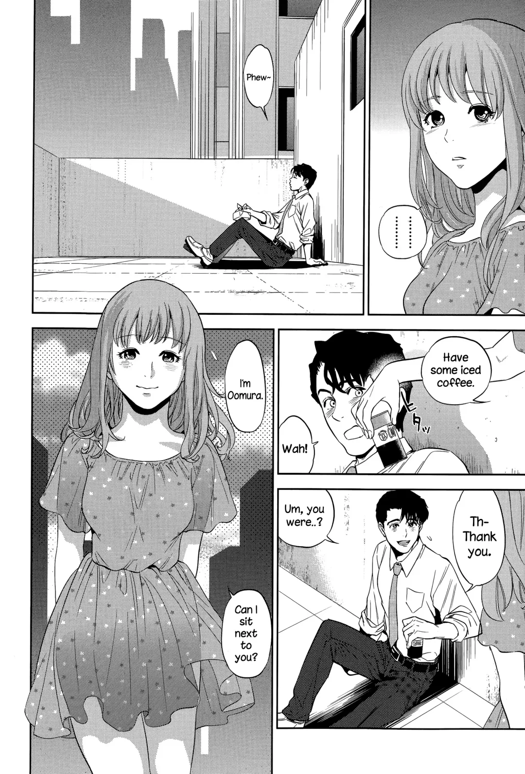[Tohzai] Office Love Scramble Ch. 1-5 Fhentai - Page 40