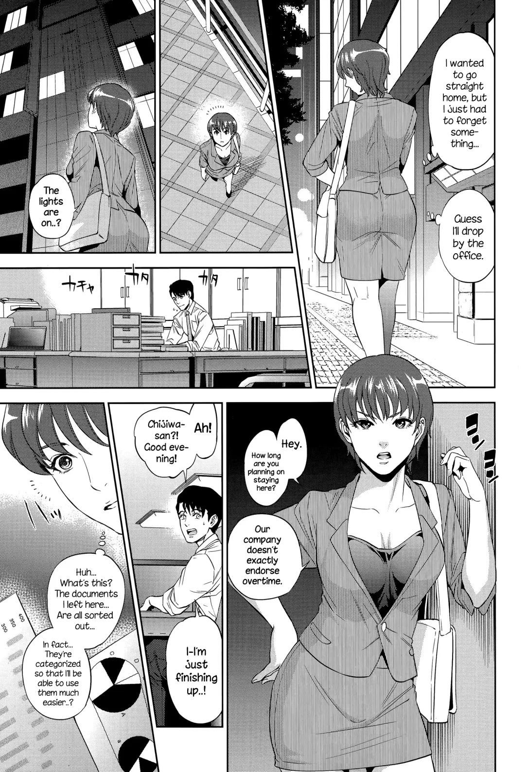 [Tohzai] Office Love Scramble Ch. 1-5 Fhentai - Page 43