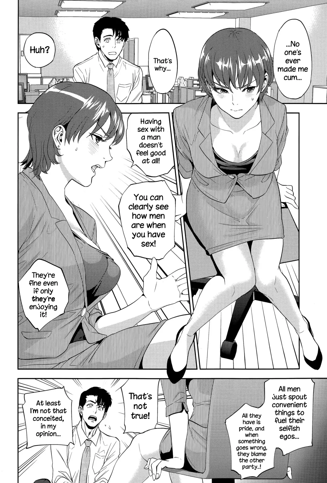 [Tohzai] Office Love Scramble Ch. 1-5 Fhentai - Page 46