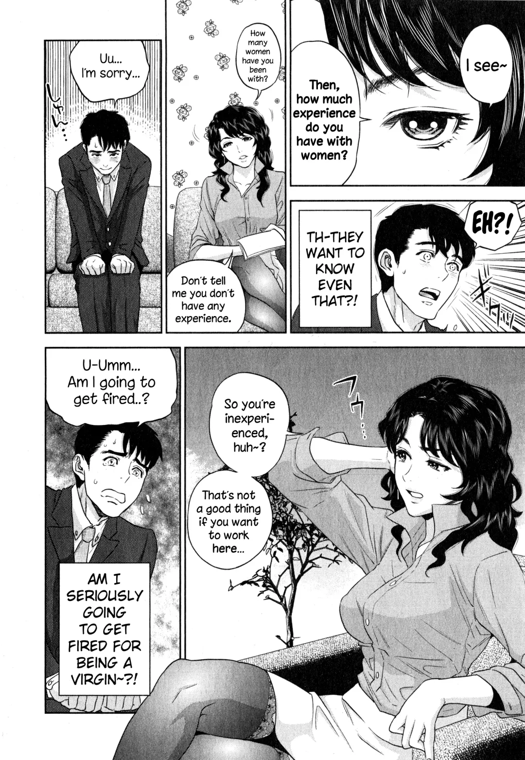 [Tohzai] Office Love Scramble Ch. 1-5 Fhentai - Page 6