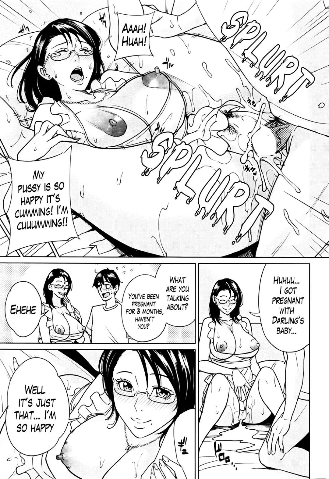 [Maimu-maimu] Kyouko Sensei to Boku no Himitsu | Kyouko-sensei and My Secret Fhentai - Page 100