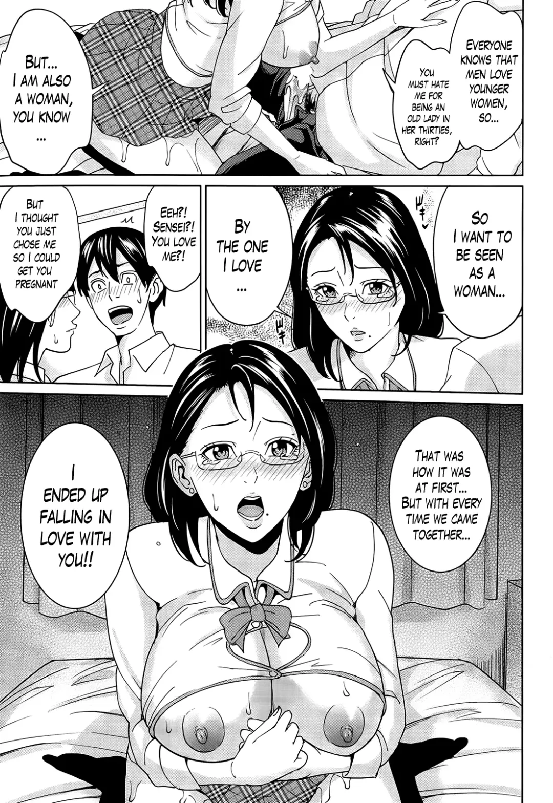 [Maimu-maimu] Kyouko Sensei to Boku no Himitsu | Kyouko-sensei and My Secret Fhentai - Page 52