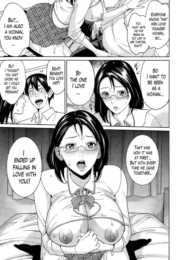 [Maimu-maimu] Kyouko Sensei to Boku no Himitsu | Kyouko-sensei and My Secret Fhentai - Page 52