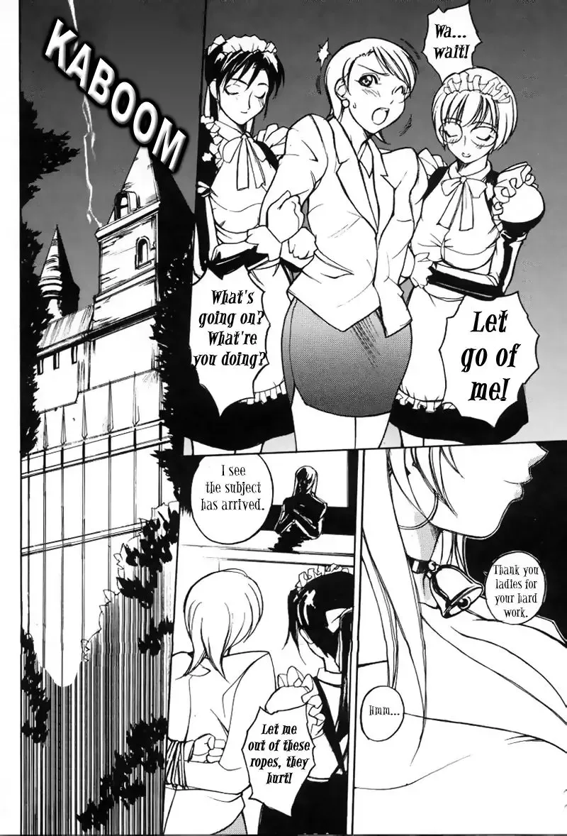 [Midoh Tsukasa] Professor of the Cow God 1 Fhentai - Page 2
