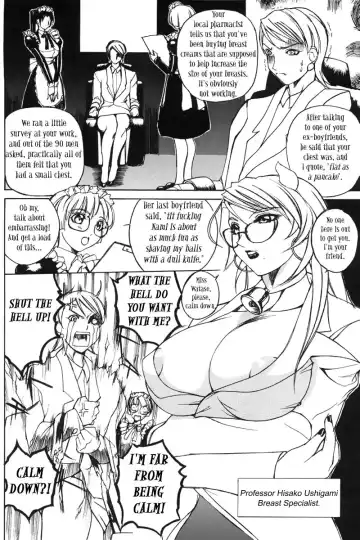 [Midoh Tsukasa] Professor of the Cow God 1 Fhentai - Page 4