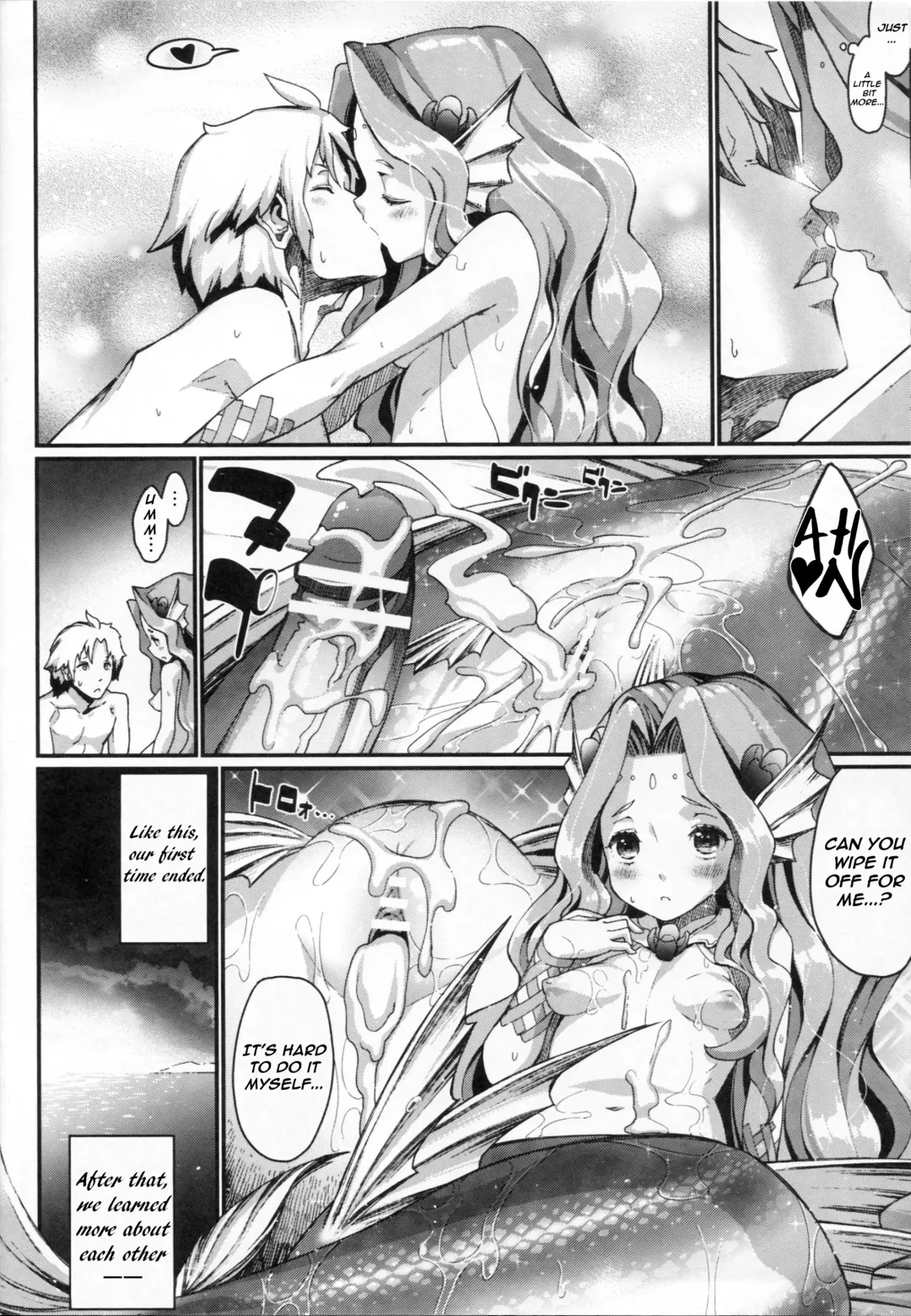 [Nenemaru] mermaid mating Fhentai.net - Page 19