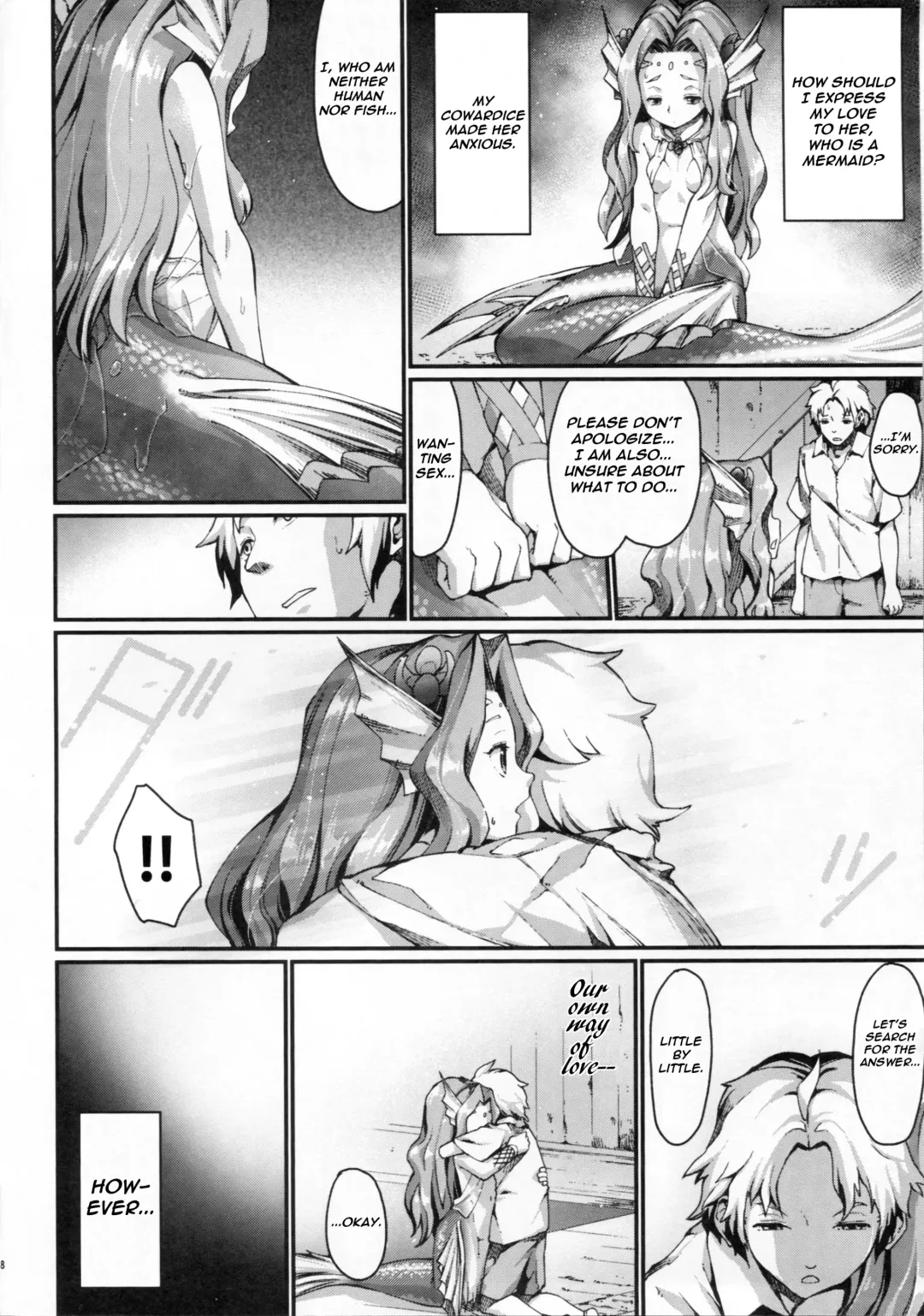 [Nenemaru] mermaid mating Fhentai.net - Page 7