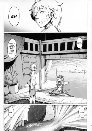 [Nenemaru] mermaid mating Fhentai.net - Page 4