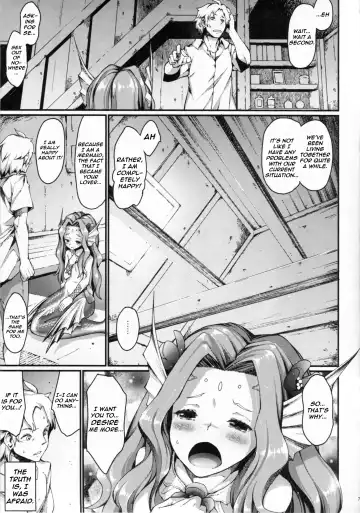 [Nenemaru] mermaid mating Fhentai.net - Page 6