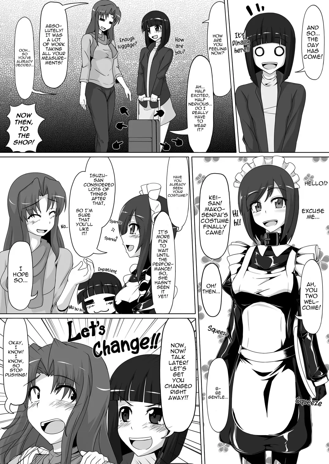 [Tamakko] Gom Feti! Rubber de Watashi o Tojikomete | Rubber Fetish! Encase Me with Rubber! ♪ Fhentai - Page 15