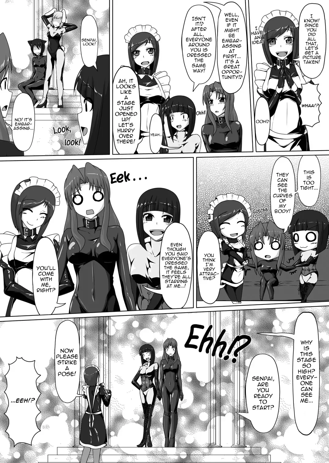 [Tamakko] Gom Feti! Rubber de Watashi o Tojikomete | Rubber Fetish! Encase Me with Rubber! ♪ Fhentai - Page 24