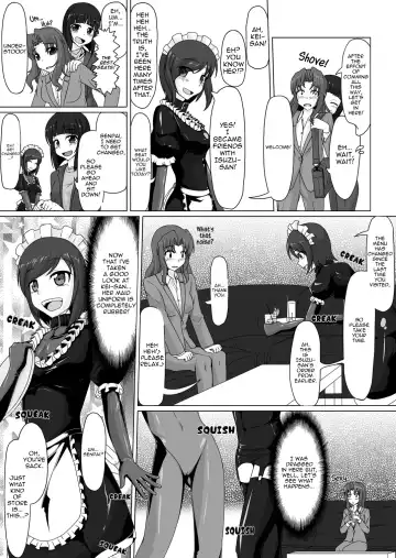 [Tamakko] Gom Feti! Rubber de Watashi o Tojikomete | Rubber Fetish! Encase Me with Rubber! ♪ Fhentai - Page 10