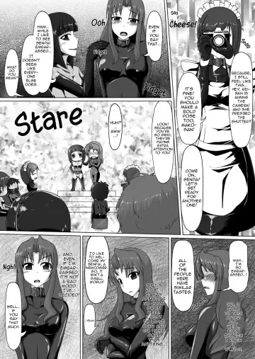 [Tamakko] Gom Feti! Rubber de Watashi o Tojikomete | Rubber Fetish! Encase Me with Rubber! ♪ Fhentai - Page 25