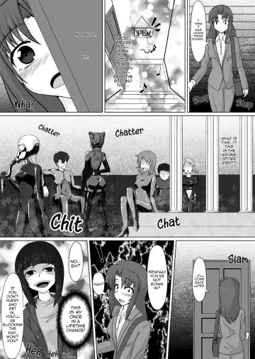 [Tamakko] Gom Feti! Rubber de Watashi o Tojikomete | Rubber Fetish! Encase Me with Rubber! ♪ Fhentai - Page 9