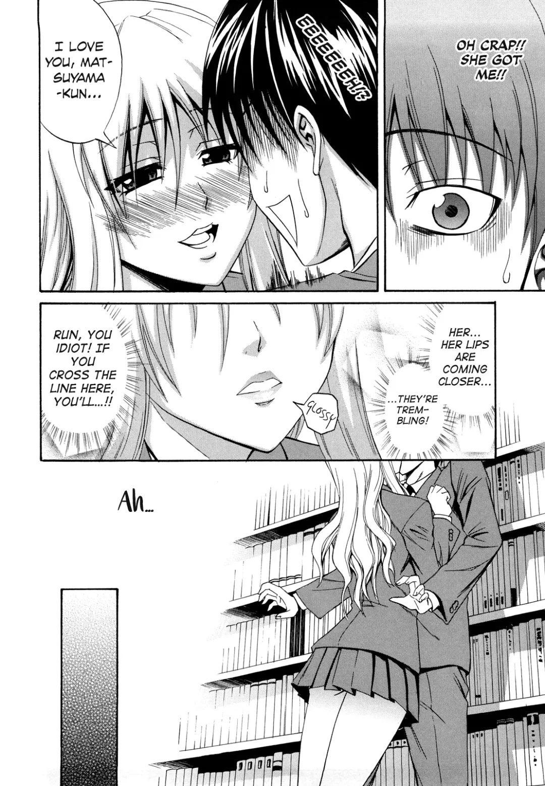 [Aoki Kanji] Nekkyou Quiet | Quiet Obsession (decensored) Fhentai.net - Page 12