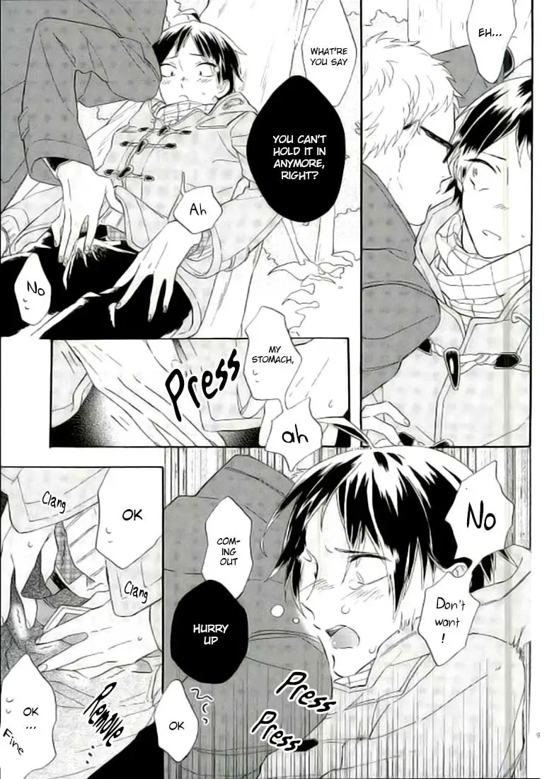 [Ame] Tsukishima Kei no Bonnou | The suffering of Tsukishima Kei Fhentai.net - Page 10