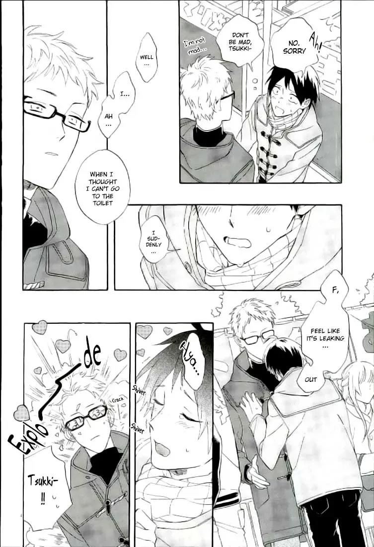 [Ame] Tsukishima Kei no Bonnou | The suffering of Tsukishima Kei Fhentai.net - Page 5