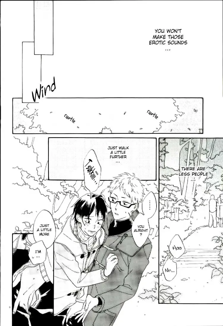 [Ame] Tsukishima Kei no Bonnou | The suffering of Tsukishima Kei Fhentai.net - Page 7