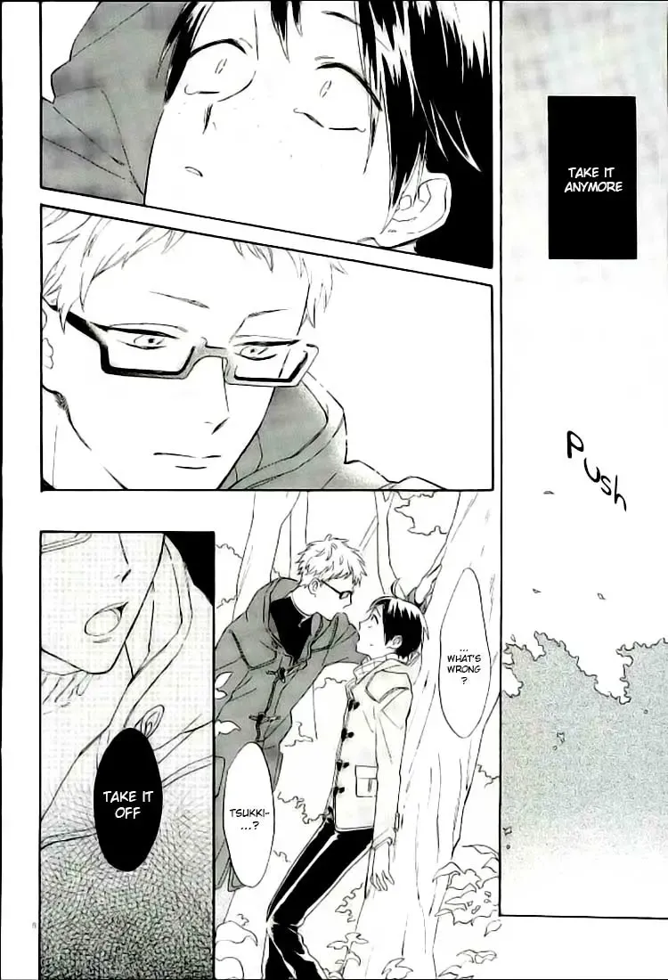 [Ame] Tsukishima Kei no Bonnou | The suffering of Tsukishima Kei Fhentai.net - Page 9