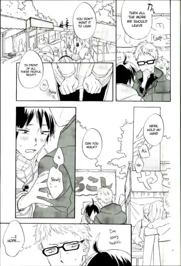 [Ame] Tsukishima Kei no Bonnou | The suffering of Tsukishima Kei Fhentai.net - Page 6