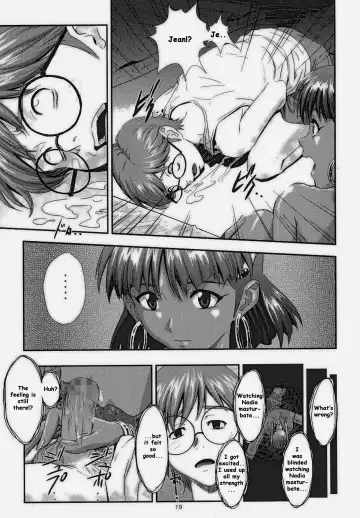 [Izurumi] Nadia no Yuuwaku | The Temptation of Nadia Fhentai - Page 18