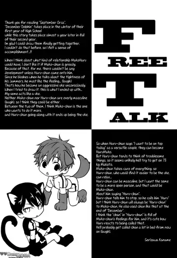 [Kaname - Serizawa Kaname] Kugatsu no Oruka | September Orca Fhentai - Page 28