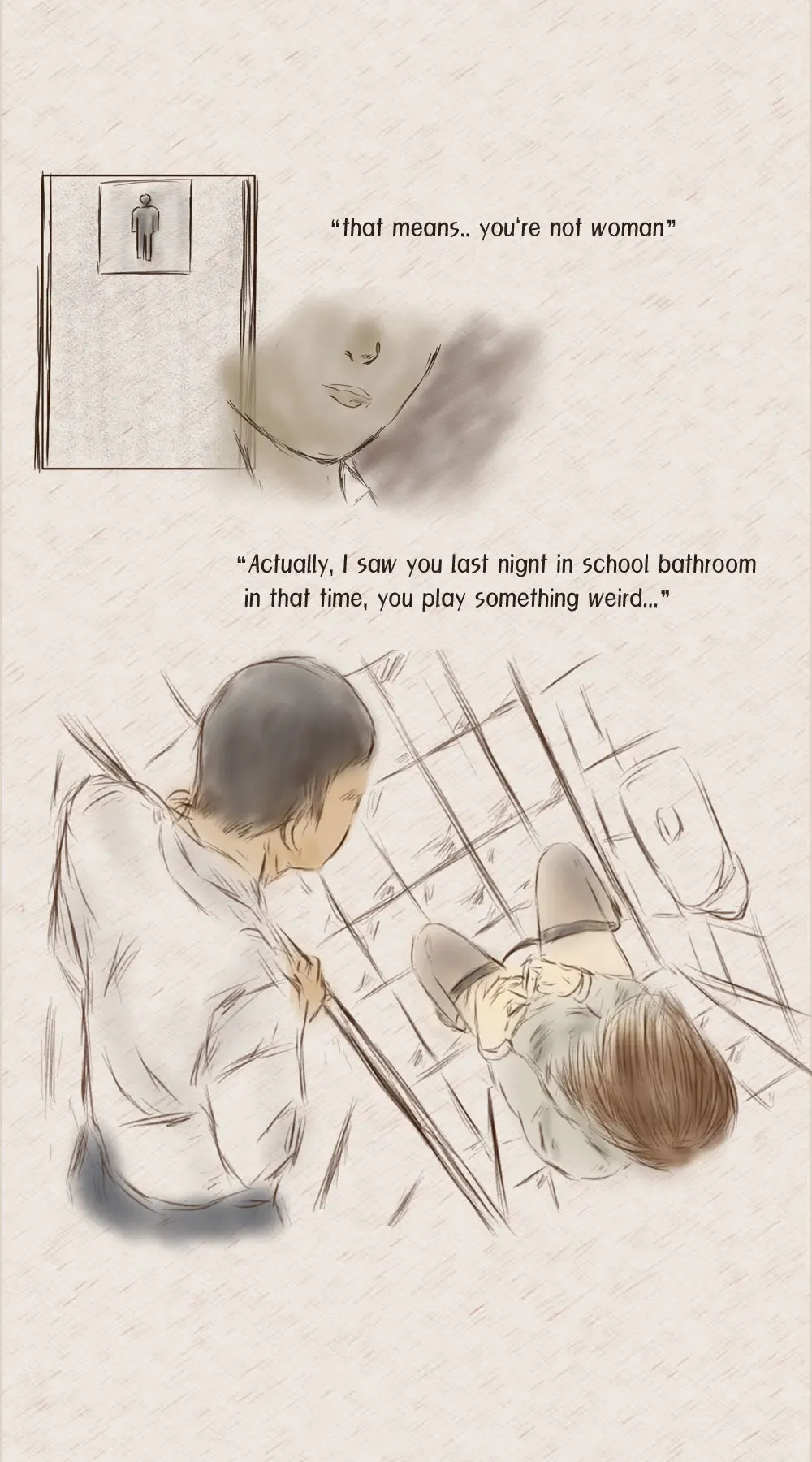 [Valdam] Crossdressed Teacher Fhentai - Page 6