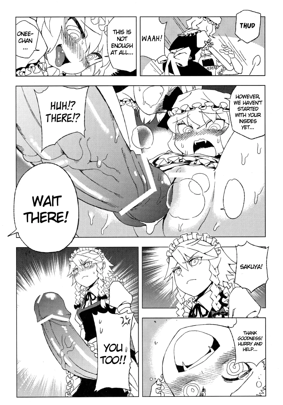 [Abi Kamesennin] Touhou Joku You Tsuki Fhentai.net - Page 10