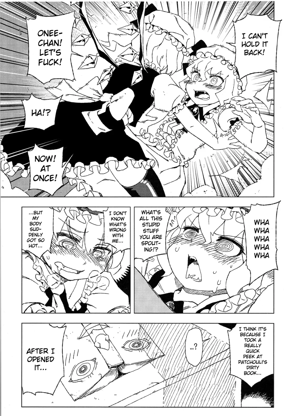 [Abi Kamesennin] Touhou Joku You Tsuki Fhentai.net - Page 6