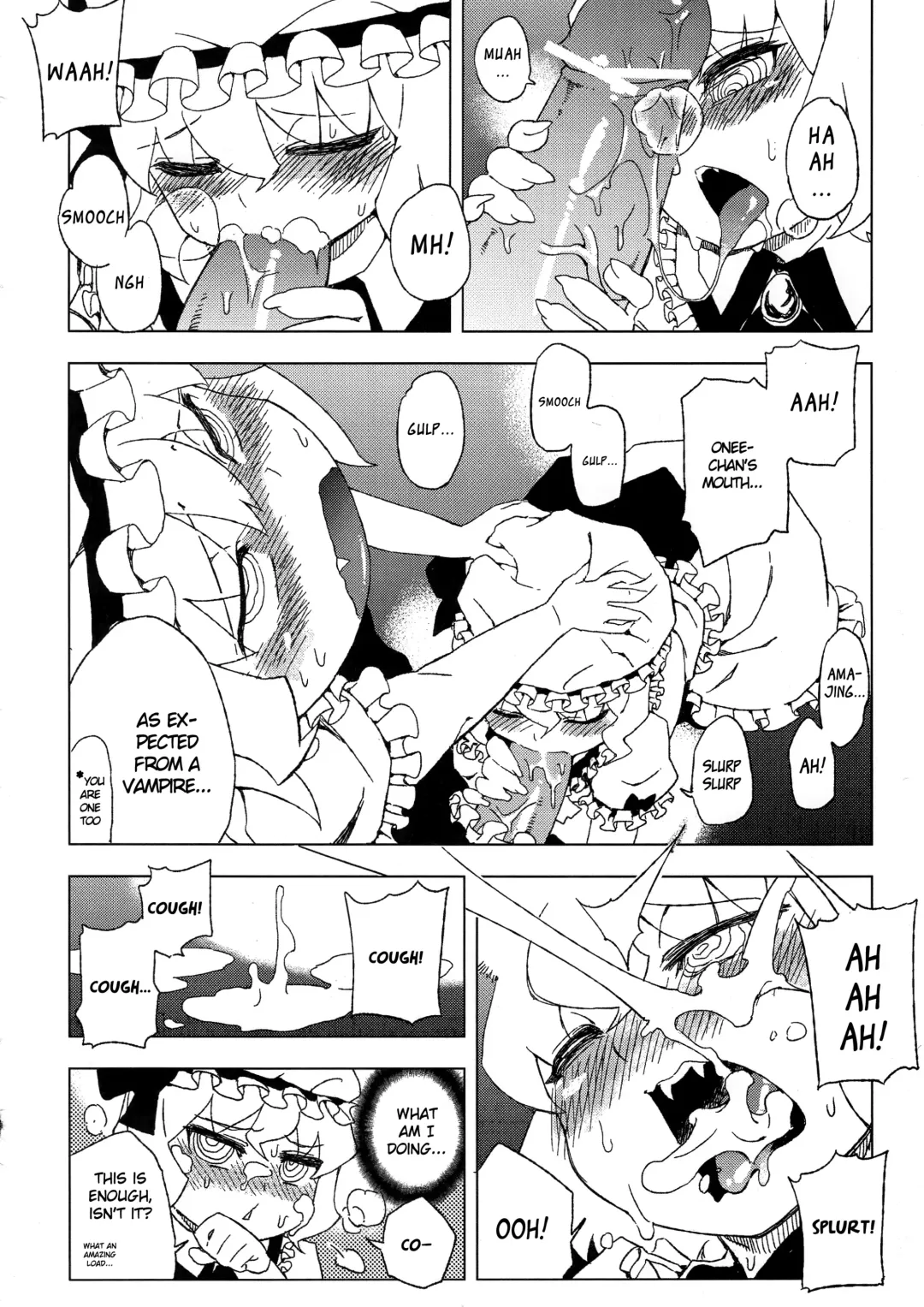 [Abi Kamesennin] Touhou Joku You Tsuki Fhentai.net - Page 9