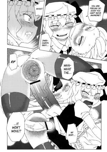 [Abi Kamesennin] Touhou Joku You Tsuki Fhentai.net - Page 19