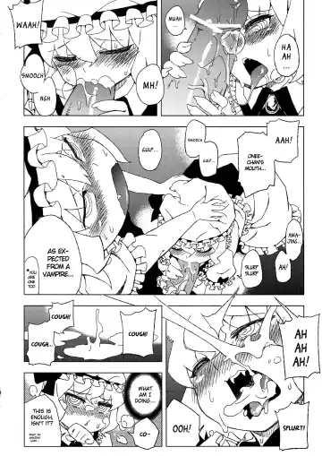 [Abi Kamesennin] Touhou Joku You Tsuki Fhentai.net - Page 9