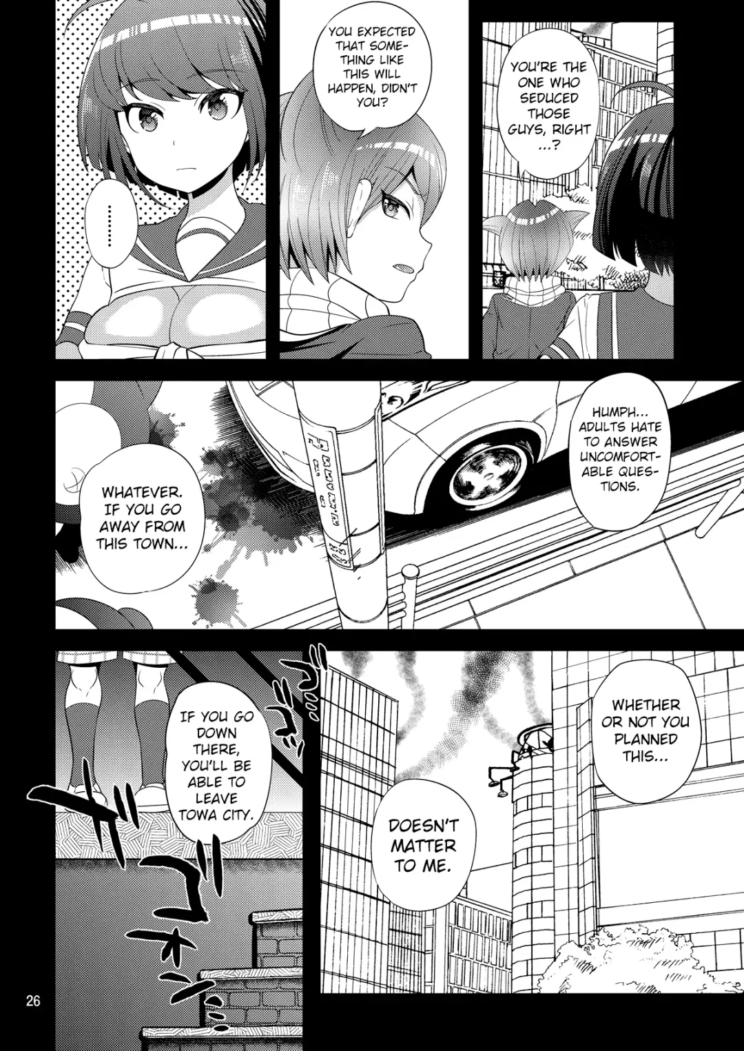 [Nayuzaki Natsumi] Kibou no Idenshi Fhentai.net - Page 26