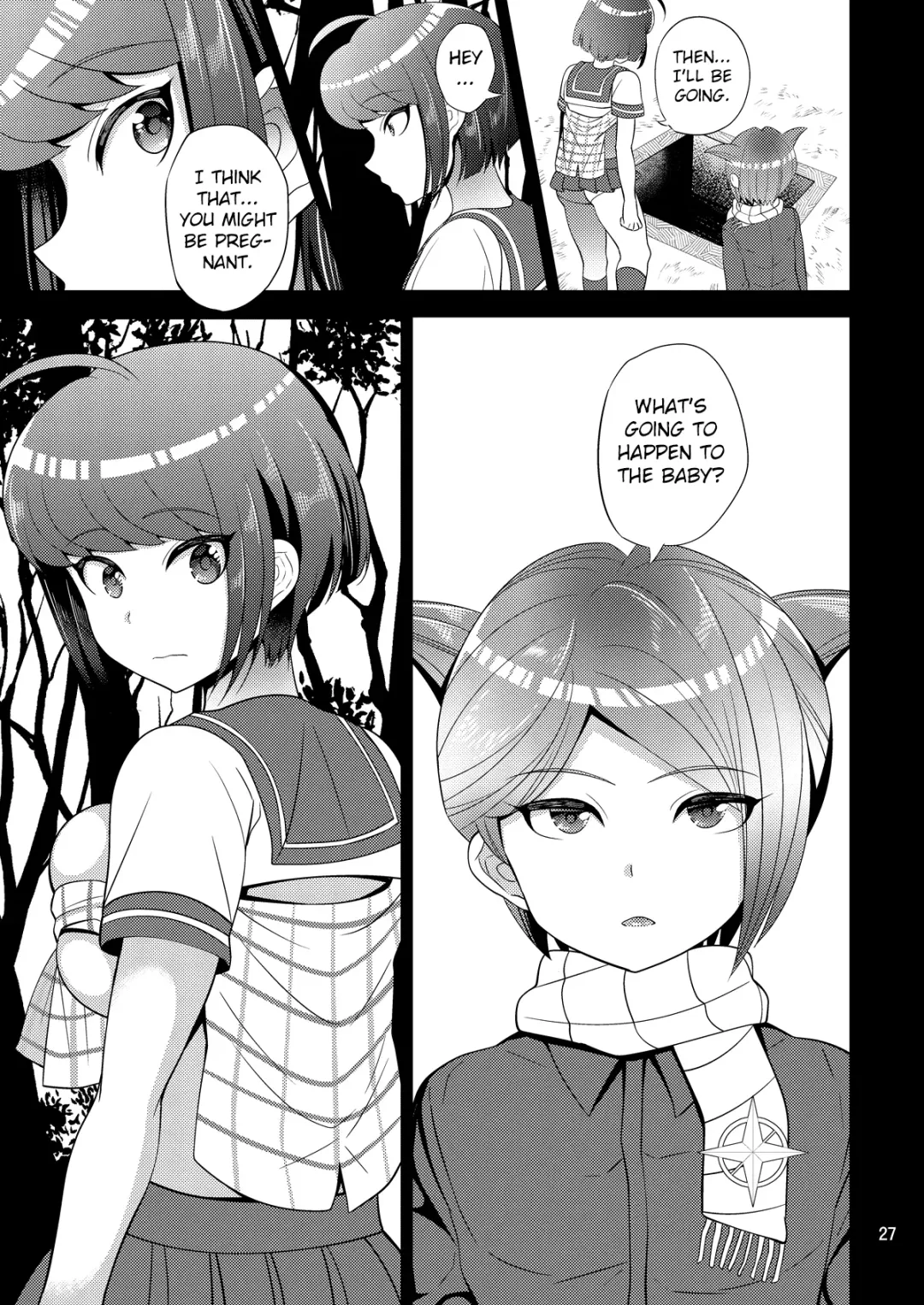 [Nayuzaki Natsumi] Kibou no Idenshi Fhentai.net - Page 27