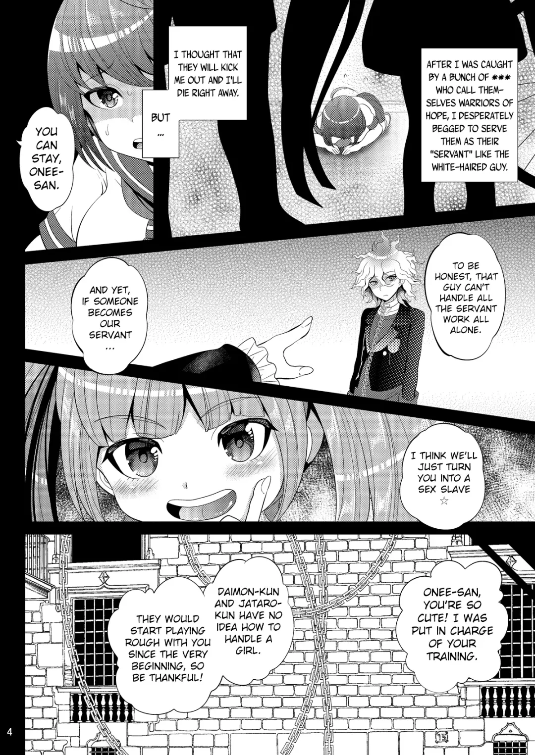 [Nayuzaki Natsumi] Kibou no Idenshi Fhentai.net - Page 4