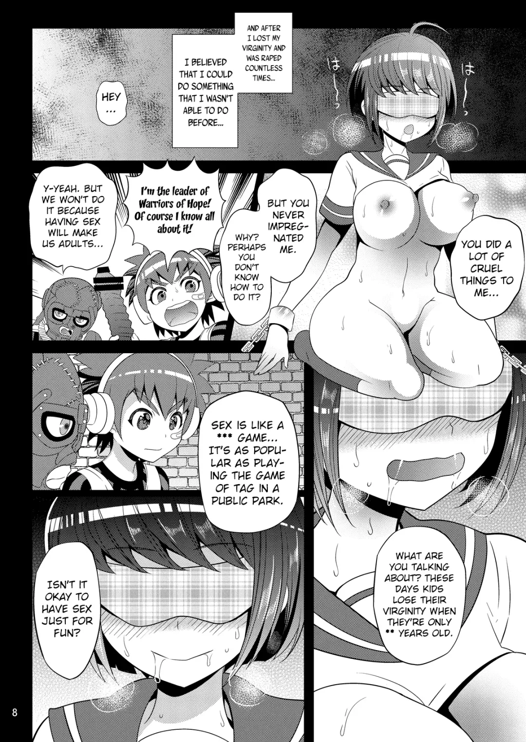 [Nayuzaki Natsumi] Kibou no Idenshi Fhentai.net - Page 8