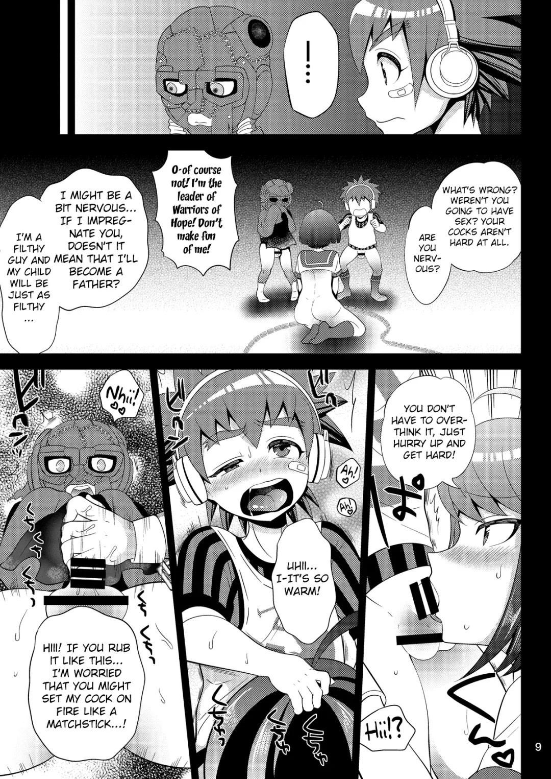 [Nayuzaki Natsumi] Kibou no Idenshi Fhentai.net - Page 9