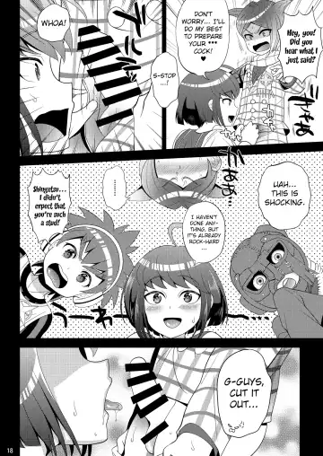 [Nayuzaki Natsumi] Kibou no Idenshi Fhentai.net - Page 18