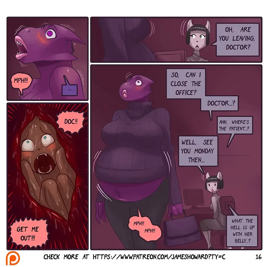 the doctor appointment Fhentai - Page 17