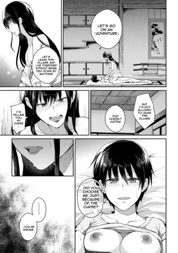 [Nagashiro Rouge] Noroi no Atotsugi | The Heir of the Curse Fhentai - Page 15