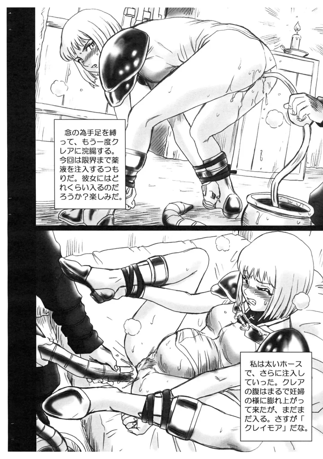 [Irie Yamazaki] CLAYMORE FILE Fhentai - Page 6