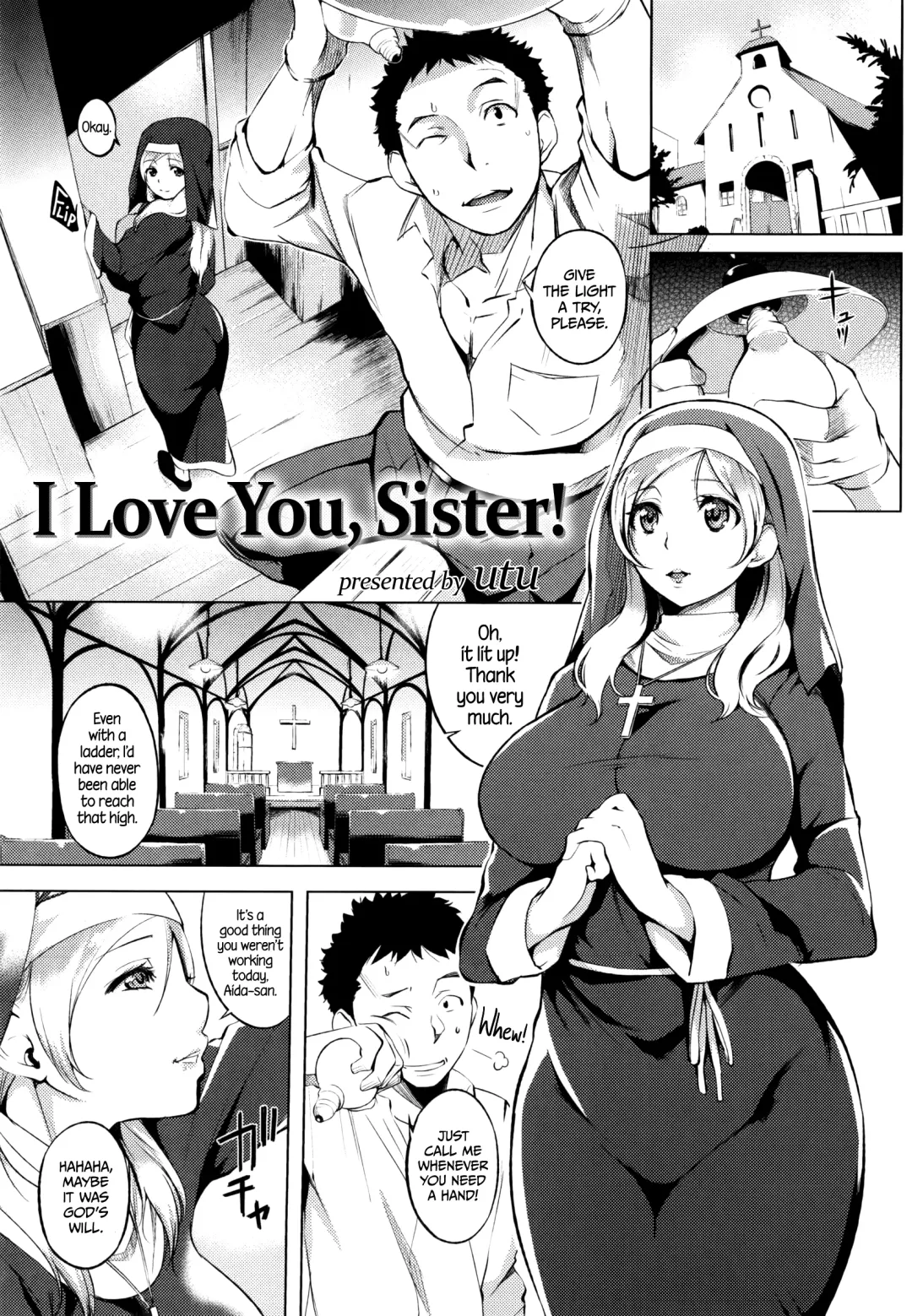 Read [Utu] I Love You, Sister! - Fhentai.net