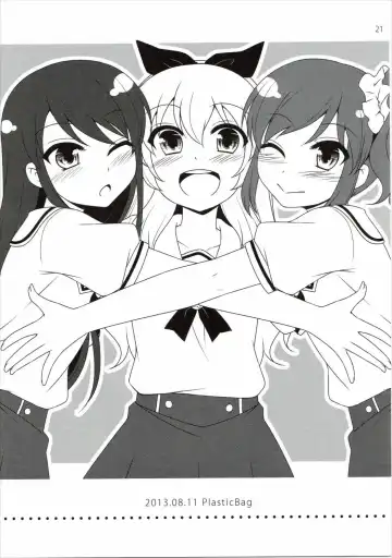 [Hazuki] Kagayake! Ran-chance - Let's sparkle! Ran chance! Fhentai - Page 20